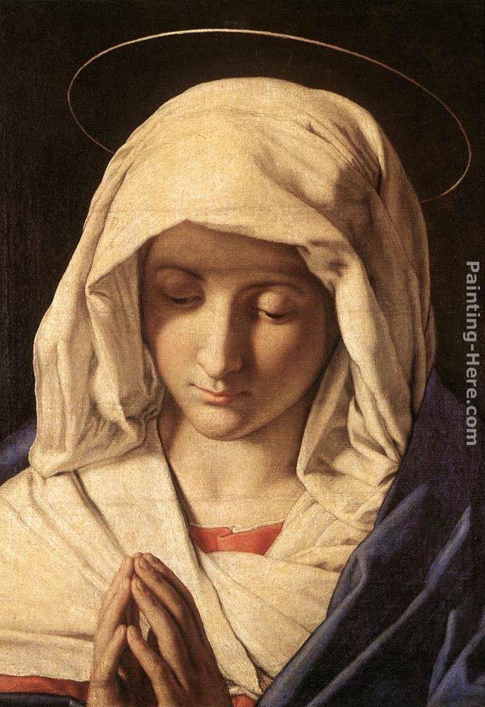 Sassoferrato Madonna in Prayer